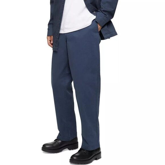 Calvin Klein Men's Relaxed Fit Chino Pants - Picture 1 of 7